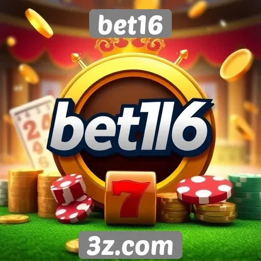 bet16 oferece diversidade em jogos de cassino