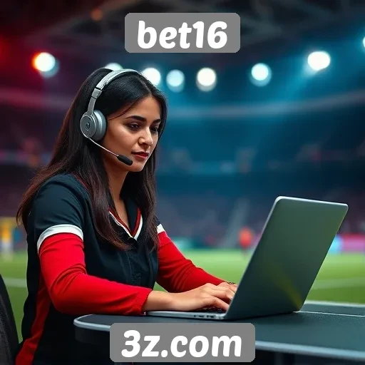 Atendimento ao cliente do Bet16