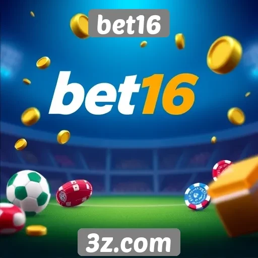 Características principais do site de jogos bet16