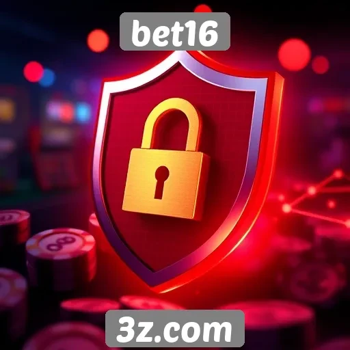 Análise da segurança no site de jogos bet16