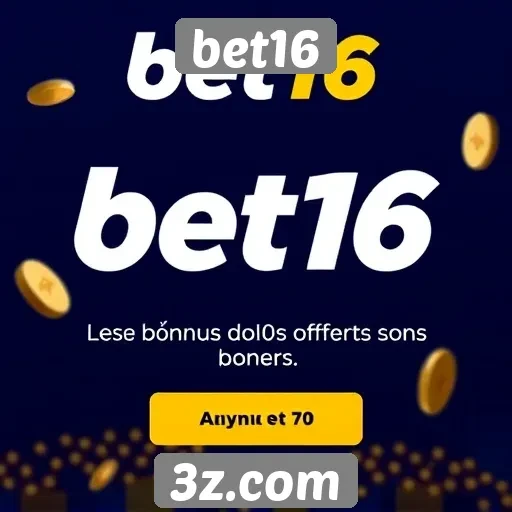 Avaliação das ofertas de bônus no bet16