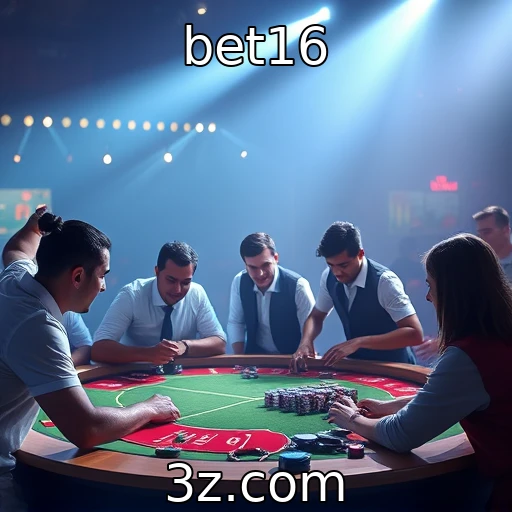 Jogos de azar e responsabilidade social no Brasil | bet16