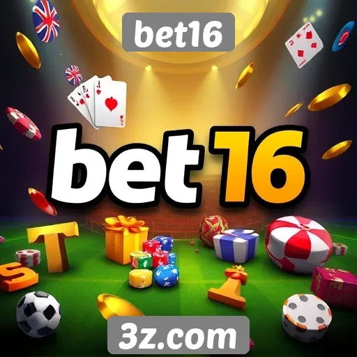 Análise da oferta de jogos disponíveis no bet16