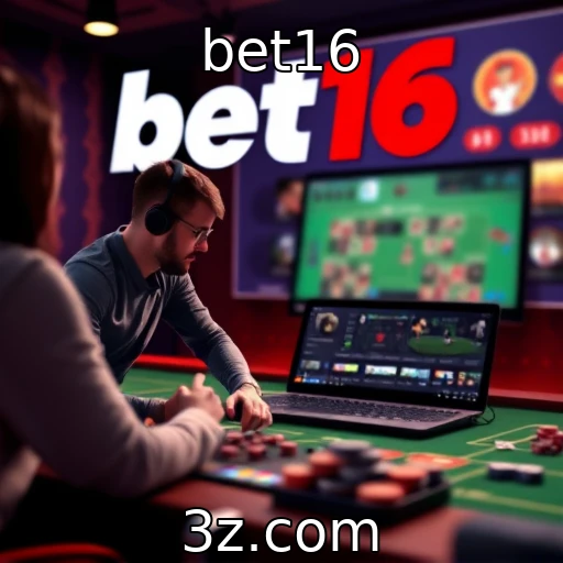 Crescimento das plataformas de jogos online - bet16