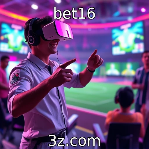 Experiência imersiva proporcionada pela realidade virtual - bet16