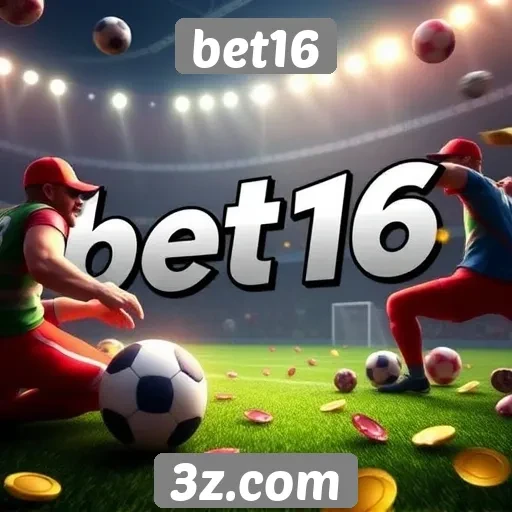 Atração de novos jogadores através de bônus no bet16