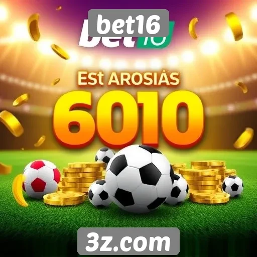Ofertas promocionais disponíveis no bet16