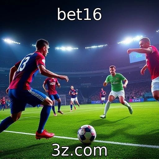 Inovação tecnológica transforma a experiência de jogadores - bet16