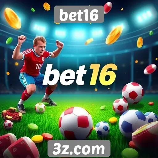 Variedade de jogos disponíveis no bet16